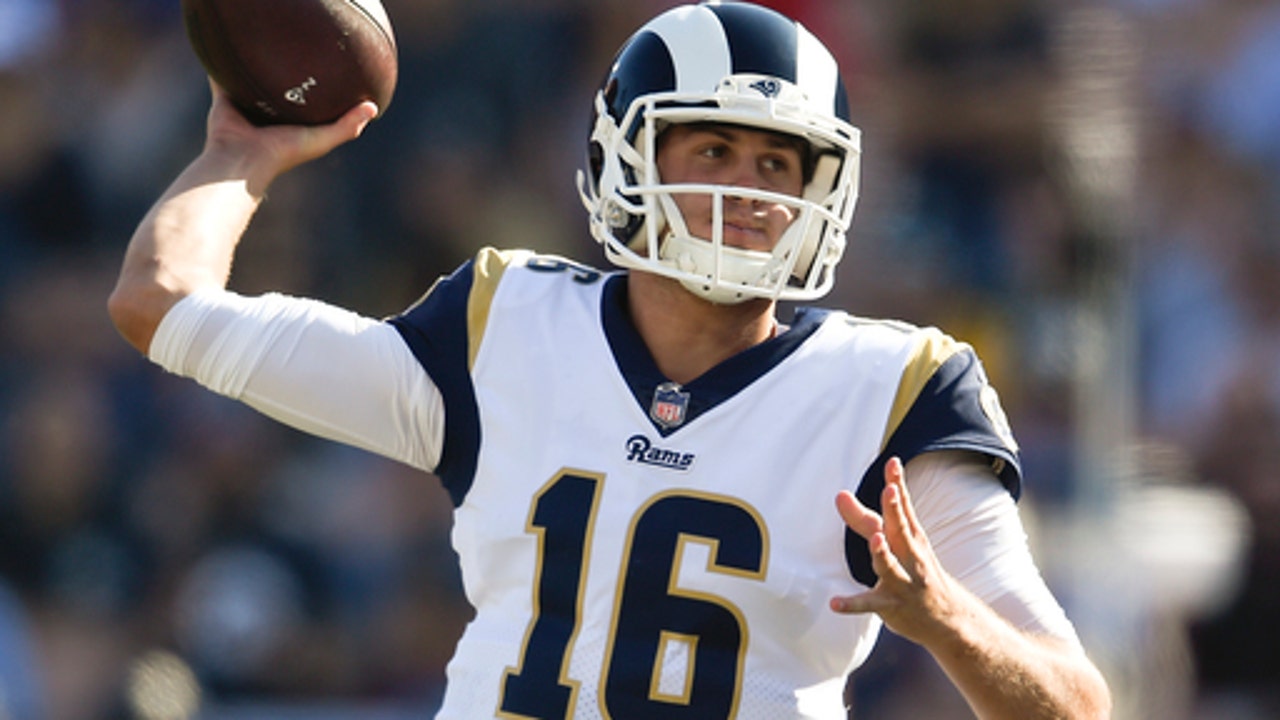 Jared Goff, stingy defense lead LA Rams past Saints, 26-20 (Nov 26, 2017)